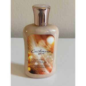 Bath & Body Works Cashmere Glow Body Lotion 8oz Signature Collection Peach